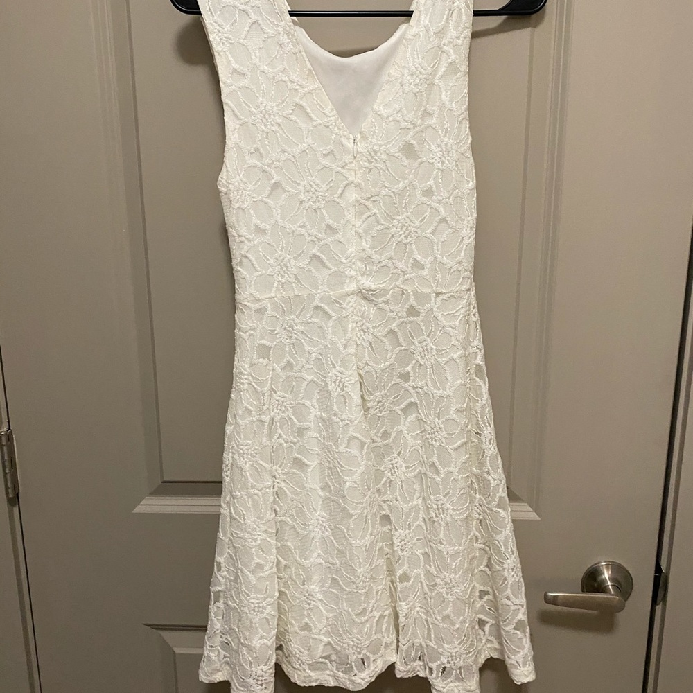 White Dress - Picture 3 of 6